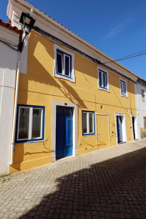Villa Casa Amarela Avis Exterior foto